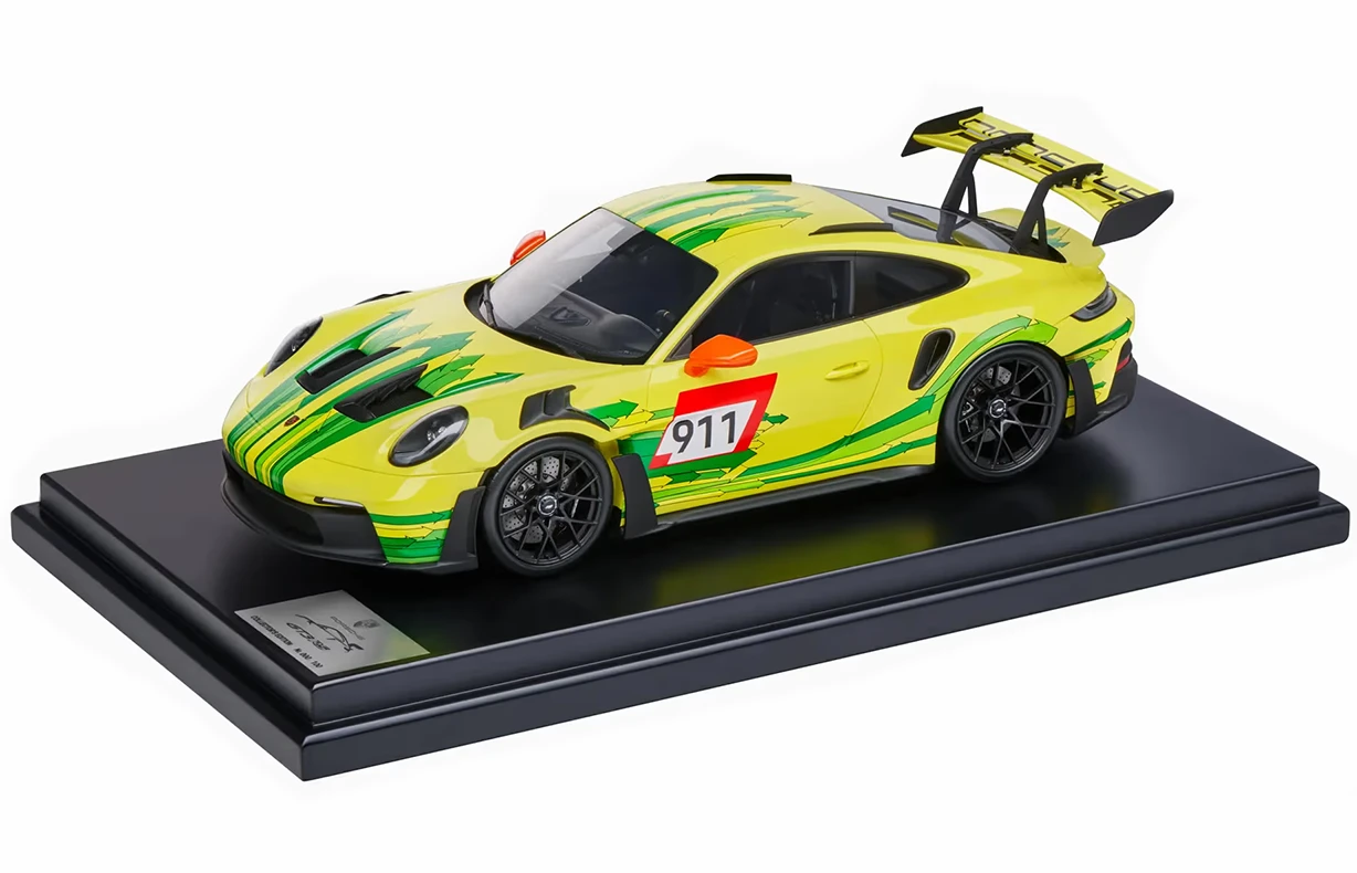 1/12 - Porsche 911 GT3 RS Grello : Suncoast Porsche Parts